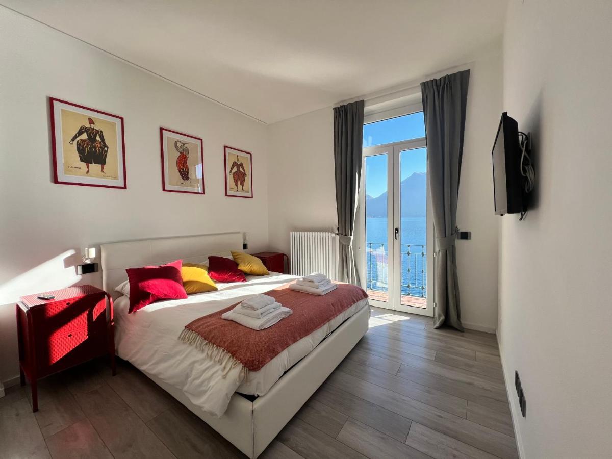 Belvedere 229 Lakeview Apartment Ghiffa Eksteriør bilde