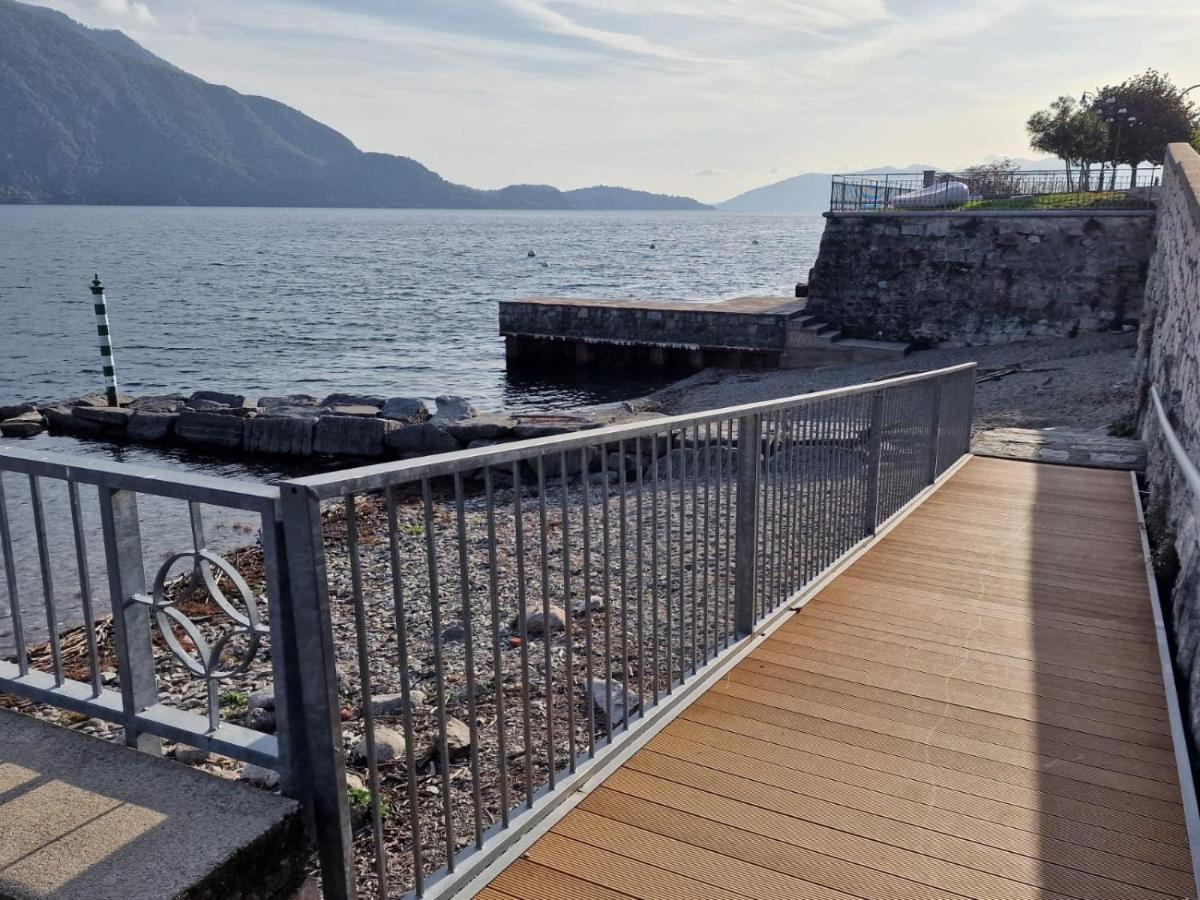 Belvedere 229 Lakeview Apartment Ghiffa Eksteriør bilde
