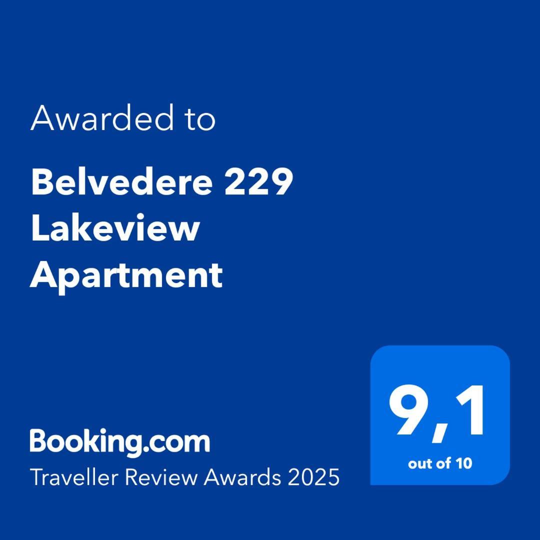 Belvedere 229 Lakeview Apartment Ghiffa Eksteriør bilde